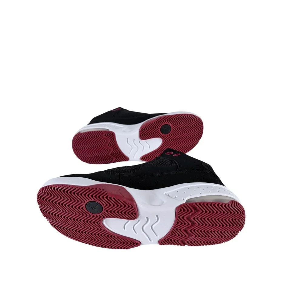 Air Jordan‎ Max Aura 2 GS Black Gym Red Sneakers CN8094-016 Size 4Y NEW